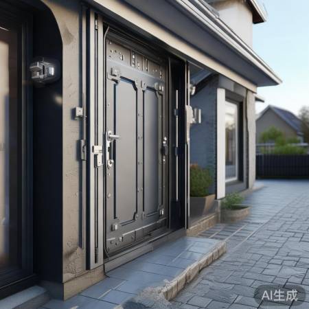 挑选防盗门,安全与价格兼顾