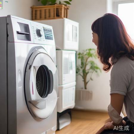 洗衣机维修简单，保养很重要。