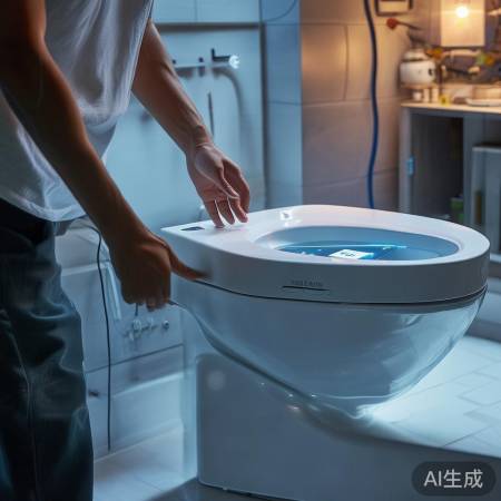 预防马桶漏电小贴士。