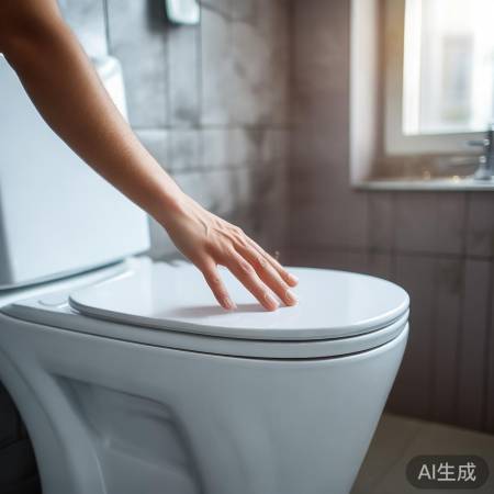 智能马桶勿湿手操作