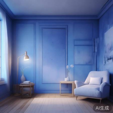 暮光蓝,静心之选