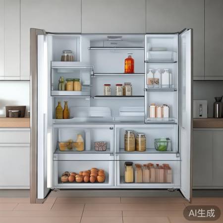 冰箱布局合理,噪音少