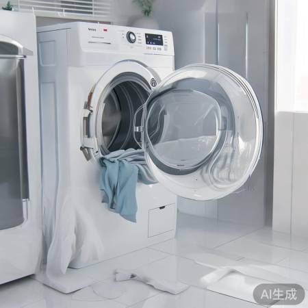 金铃XQ70洗衣机,洗衣效果惊