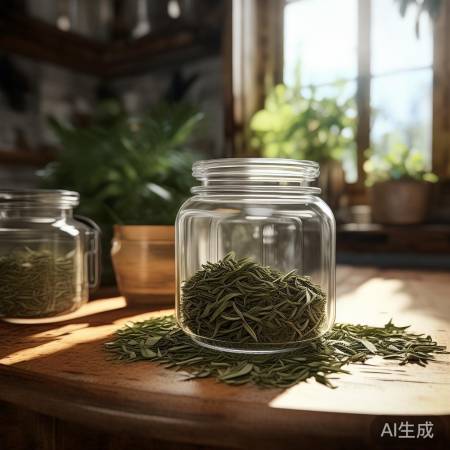 密封储存防潮防异味，通风干燥保