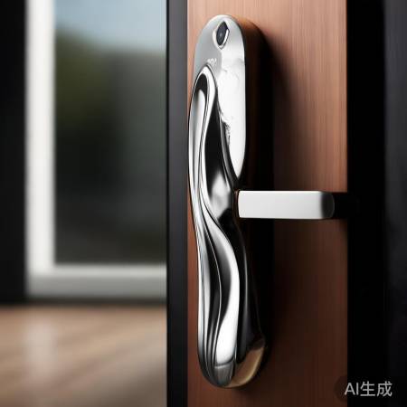 秦将军智能锁,高端美观