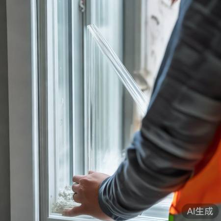 检查窗户密封与稳定性
