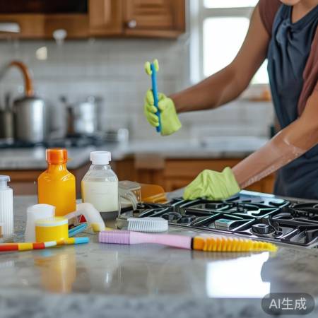 油烟机清洗小工具