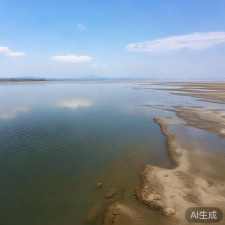 鄱阳湖水位创新高