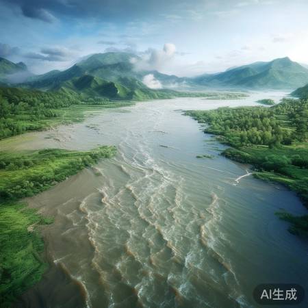长江流域降水增多，鄱阳湖水位上