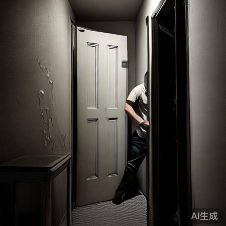 防盗门开启难题解