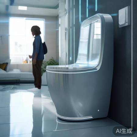 Jvto智能马桶,AI语音控,