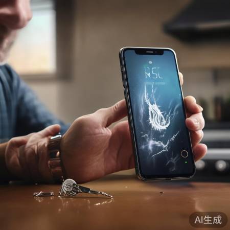 指纹解锁有时不便，备用钥匙备身