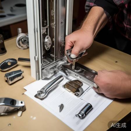 锁具安装,详读说明,步骤详明。