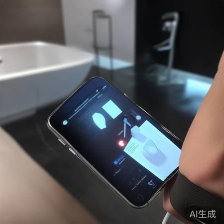 智能手环精准定位马桶