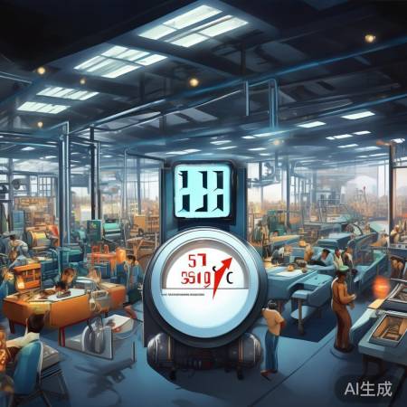5月PMI指数高,经济回暖明显