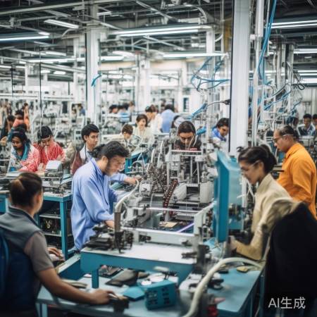 制造业回暖,竞争压力仍存