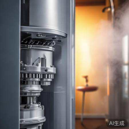 “热水器小部件，保障热水舒适”