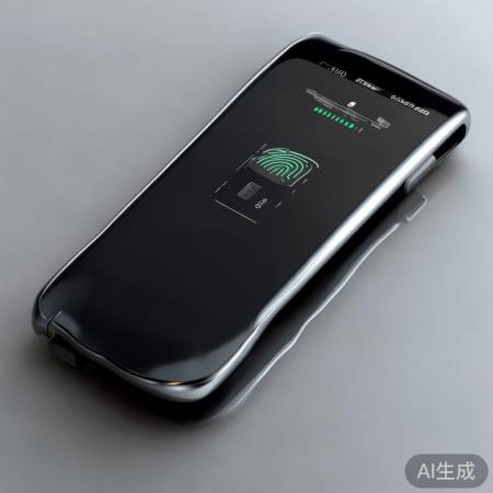 指纹锁充电宝,一物两用
