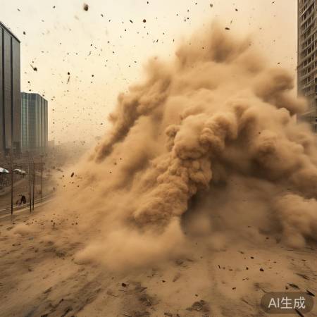 哈尔滨沙尘暴成因：干旱少雨