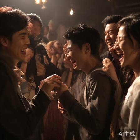 邓超泪洒感人求婚现场