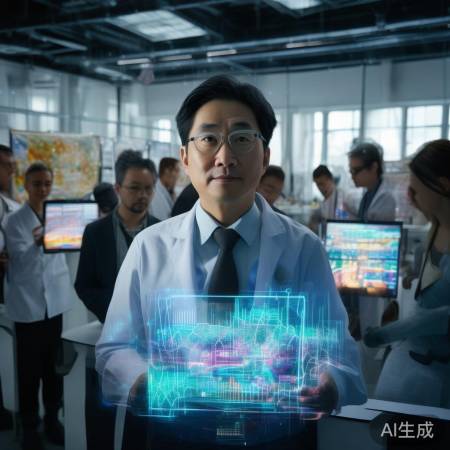 张三博士创新展示成果