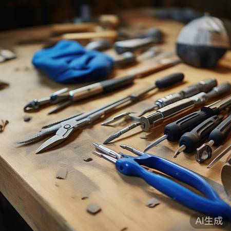 家庭简易工具套装