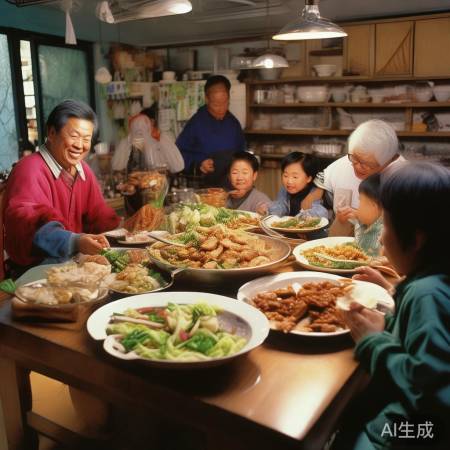 东北美食香辣诱人