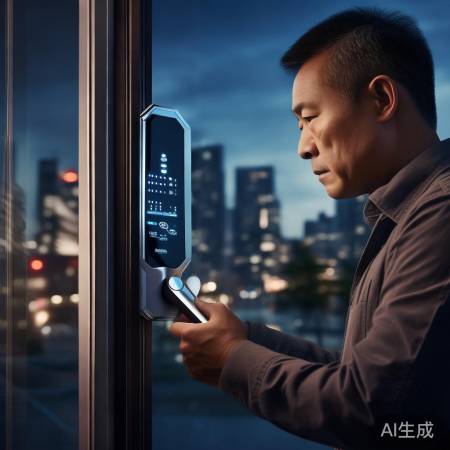 智能门禁密码需谨慎，定期更换保