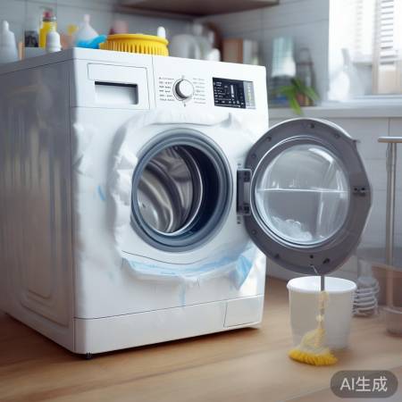 夏日洗衣机清洁法