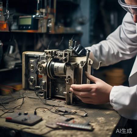 拆卸锁具,注意安全。
