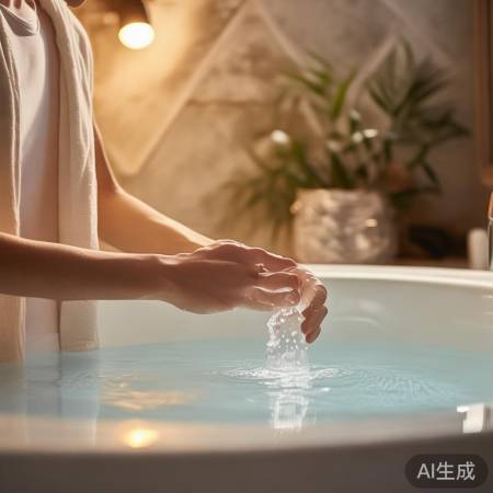 洗澡适度温,省能防干燥