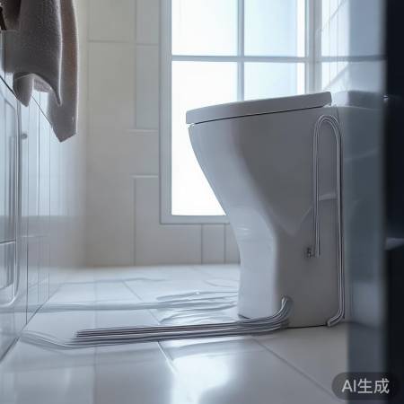 智能马桶电线收纳妙招