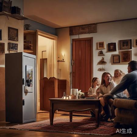 保险柜摆放禁忌:避厨房卫生间,