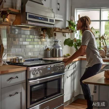 厨房革命:集成灶PK传统烟灶