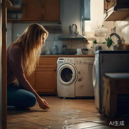洗衣机漏水勿忽视,及时修复免损