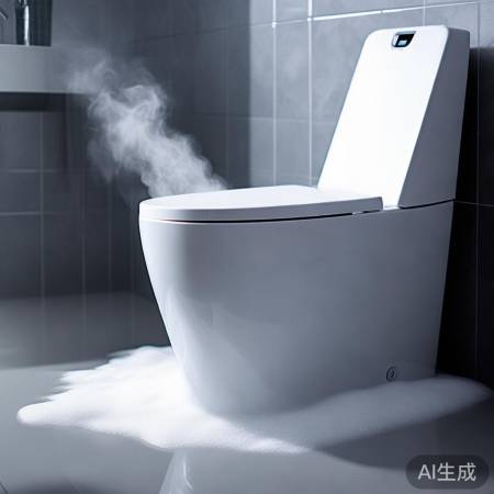 智能马桶泡沫清洁新体验