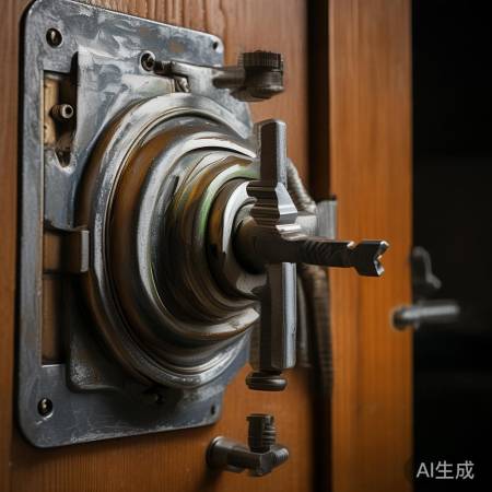 机械锁钥匙拧不动,可尝试解决方