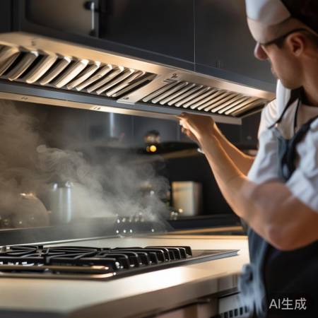 排风管不宜过长,2米内最佳