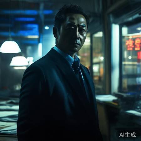 张译演绎神秘警察，演技精湛如故