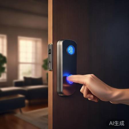 指纹锁安装与设置,安全便捷入门