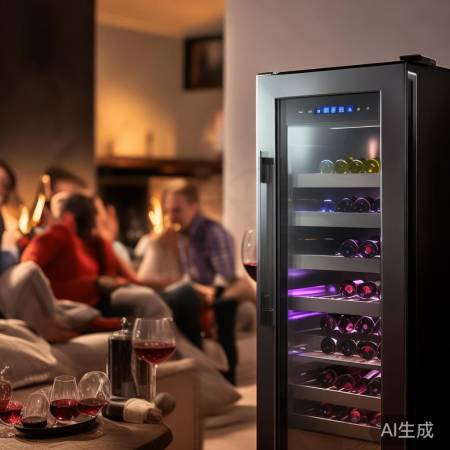 红酒柜温度，享受自然口感