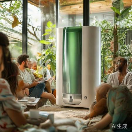 环保热水器，健康生活选