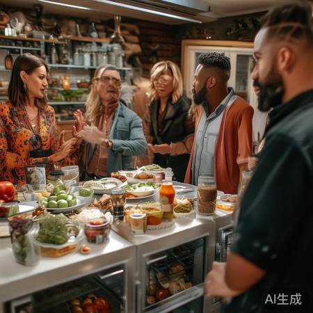 明星私藏美食，揭秘“谁是你菜”