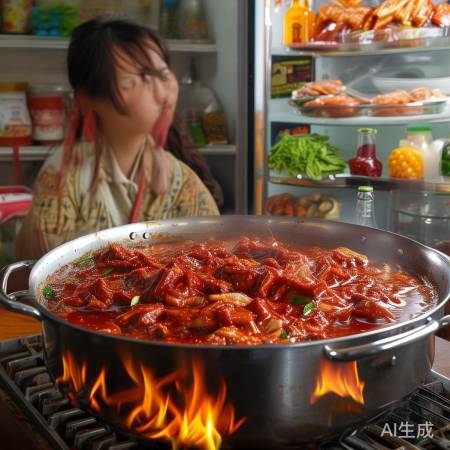 赵丽颖私房红烧肉，啤酒炖肉秘诀