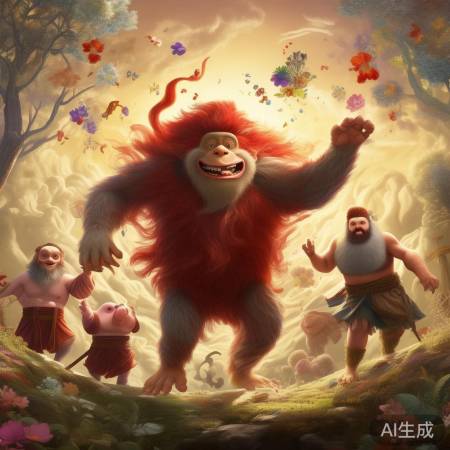 神话故事《西游记》寓意坚定信念
