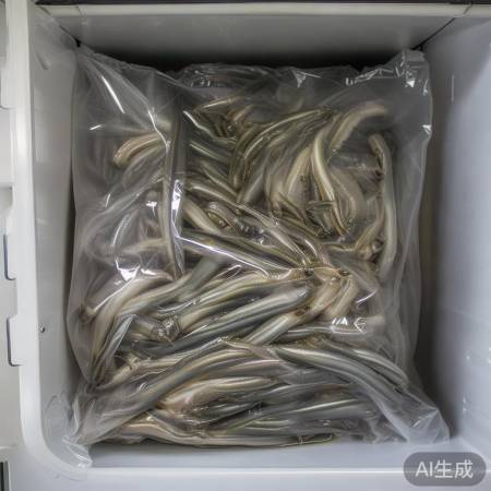 泥鳅封袋冷冻，勿急取。