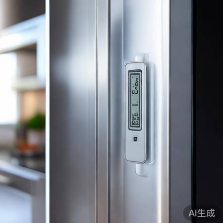 冰箱温度计，守护食品安全。