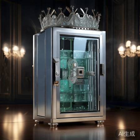 锢力保保险柜售后专线解读#保险柜海玻璃冠冕：揭秘高端安全存储的艺术杰作-帮帮直通车