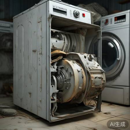 洗衣机老化换电机,成本高需谨慎