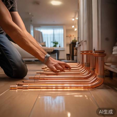 “复式或多室，铜管宜限15米。